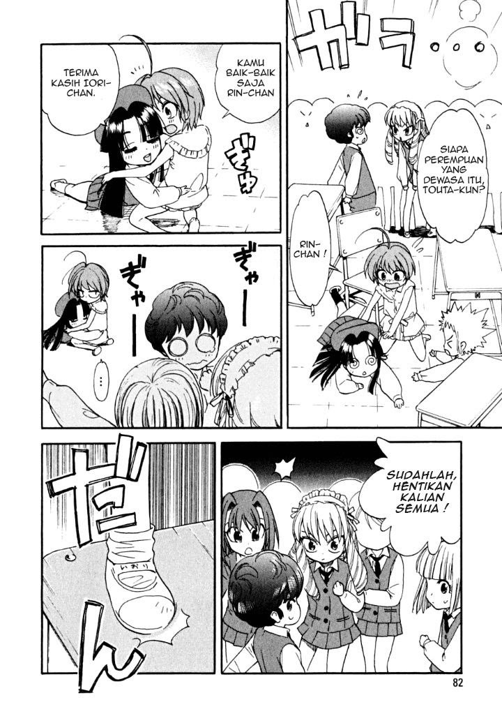 Ichinensei ni Nacchattara Chapter 04 Bahasa Indonesia