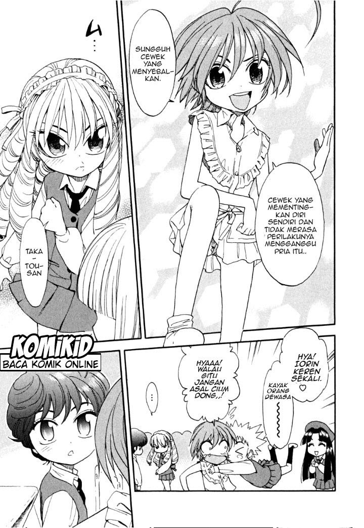 Ichinensei ni Nacchattara Chapter 04 Bahasa Indonesia