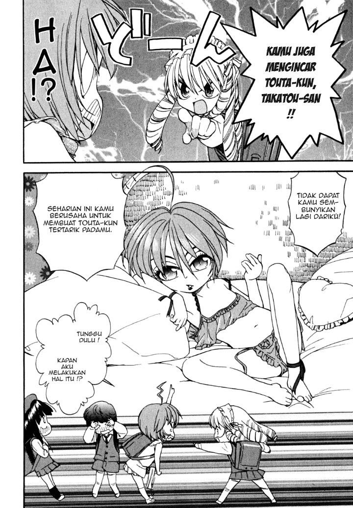 Ichinensei ni Nacchattara Chapter 04 Bahasa Indonesia