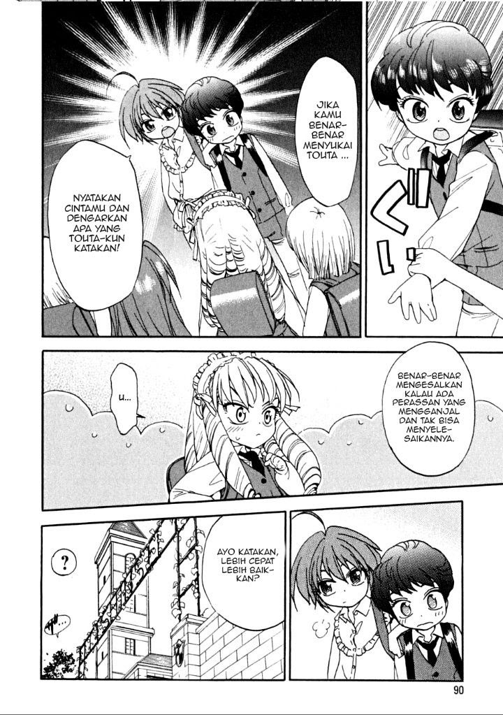 Ichinensei ni Nacchattara Chapter 04 Bahasa Indonesia