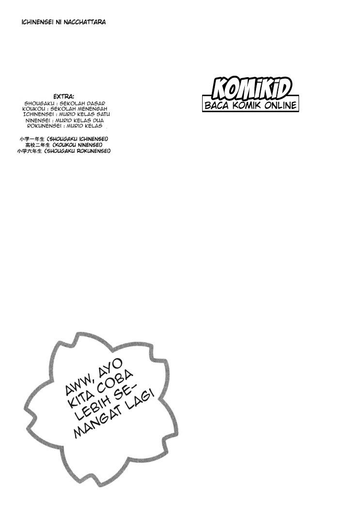 Ichinensei ni Nacchattara Chapter 04 Bahasa Indonesia