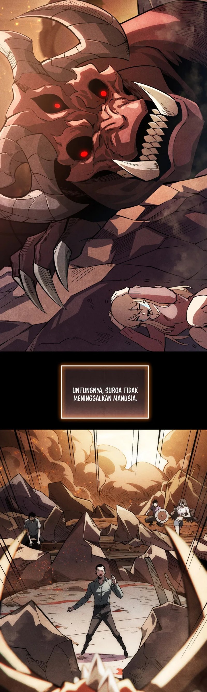 Idle Player Returns as a God (I Awoke as a God) chapter 1