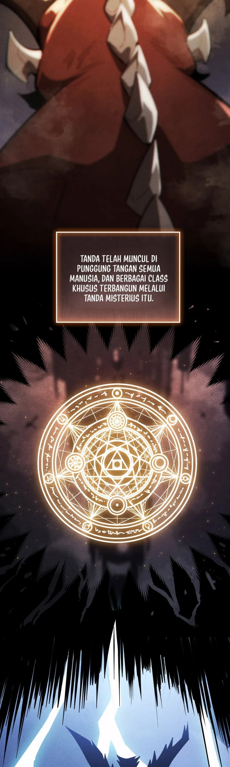 Idle Player Returns as a God (I Awoke as a God) chapter 1