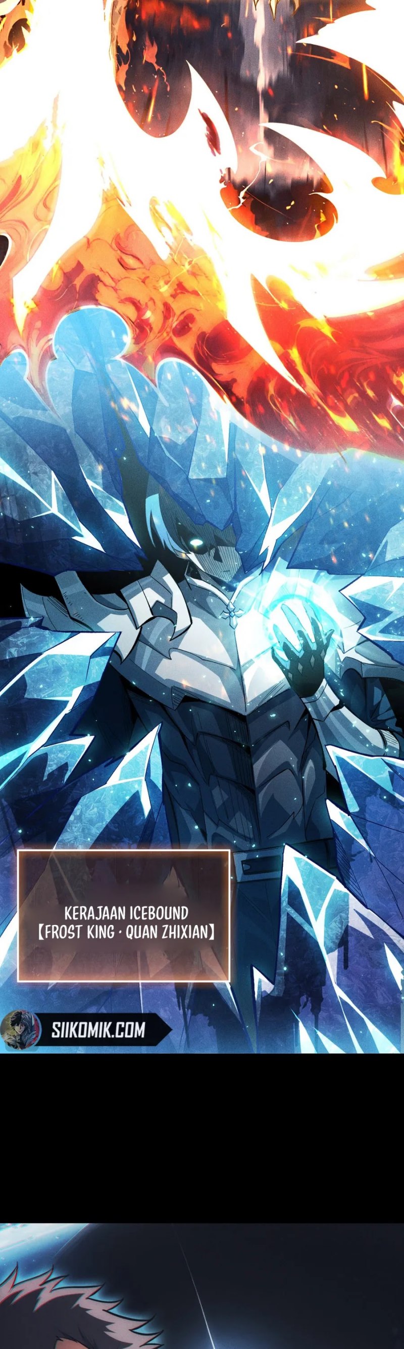 Idle Player Returns as a God (I Awoke as a God) chapter 1