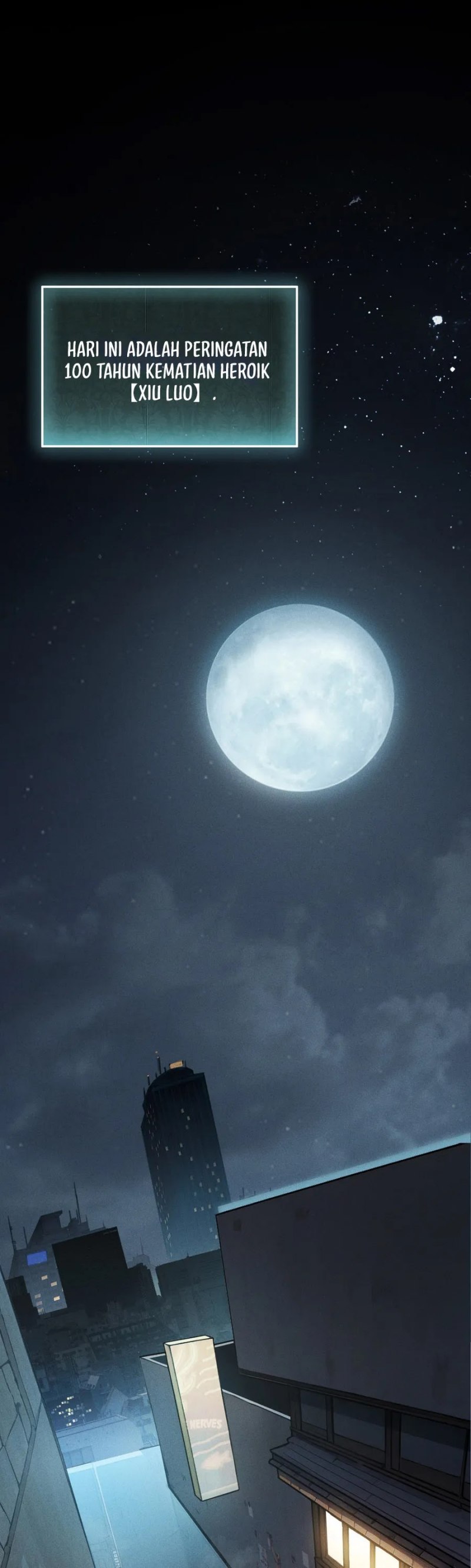 Idle Player Returns as a God (I Awoke as a God) chapter 1