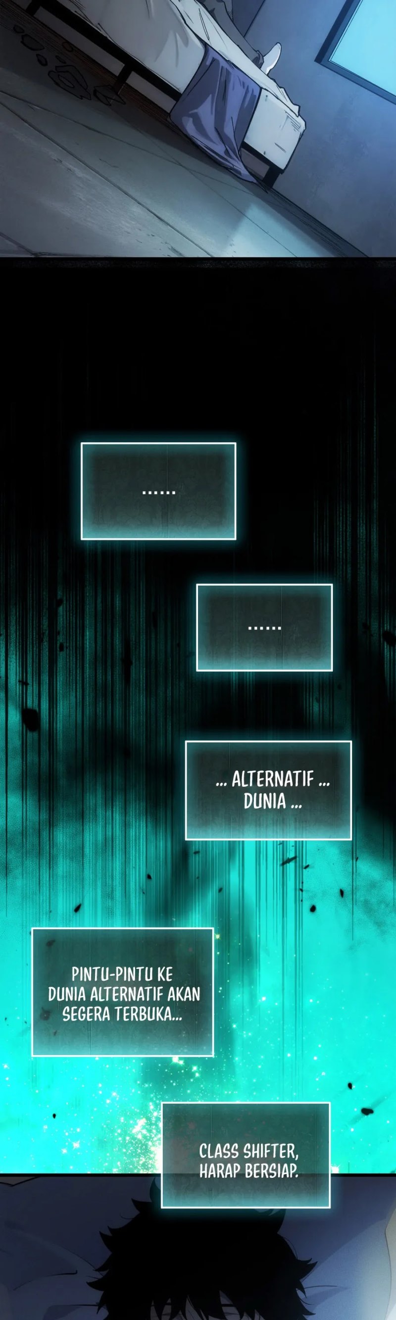 Idle Player Returns as a God (I Awoke as a God) chapter 1