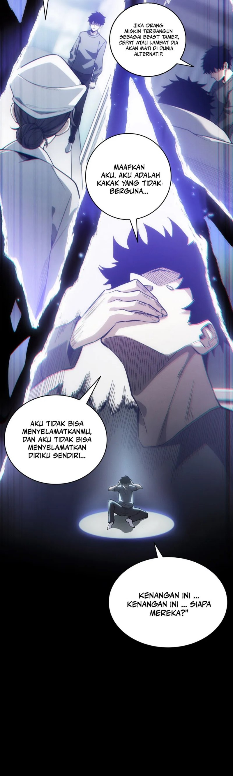 Idle Player Returns as a God (I Awoke as a God) chapter 1