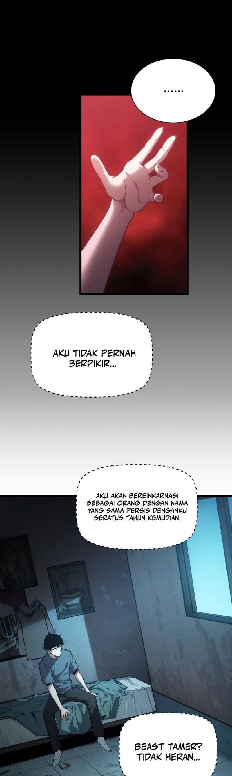 Idle Player Returns as a God (I Awoke as a God) chapter 1