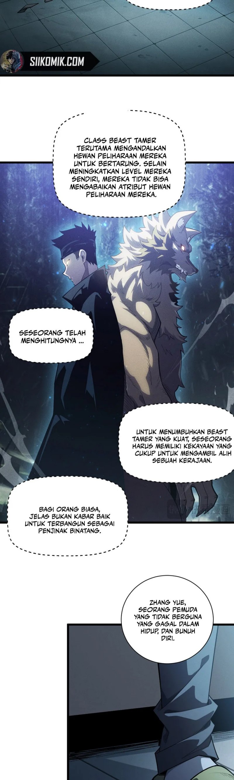 Idle Player Returns as a God (I Awoke as a God) chapter 1