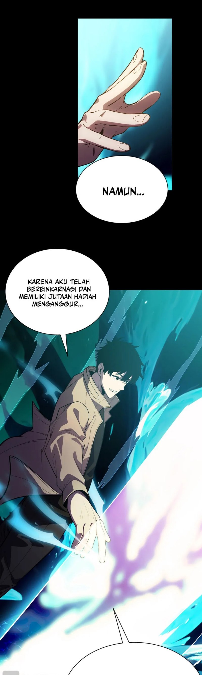 Idle Player Returns as a God (I Awoke as a God) chapter 1