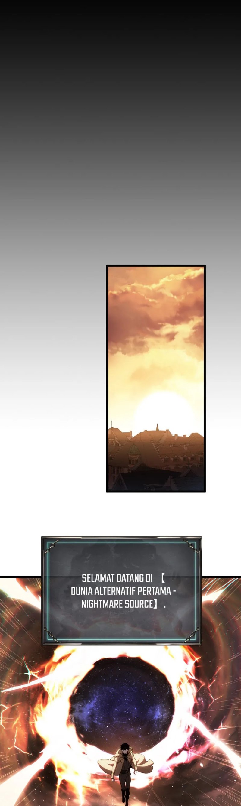 Idle Player Returns as a God (I Awoke as a God) chapter 1