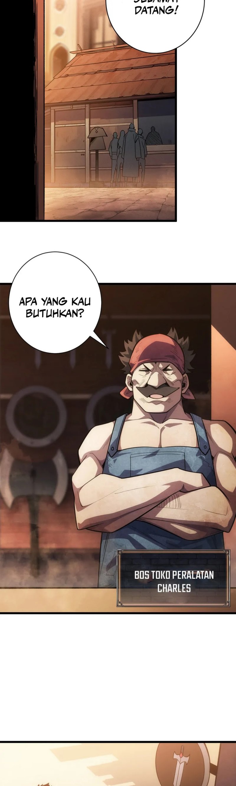 Idle Player Returns as a God (I Awoke as a God) chapter 1