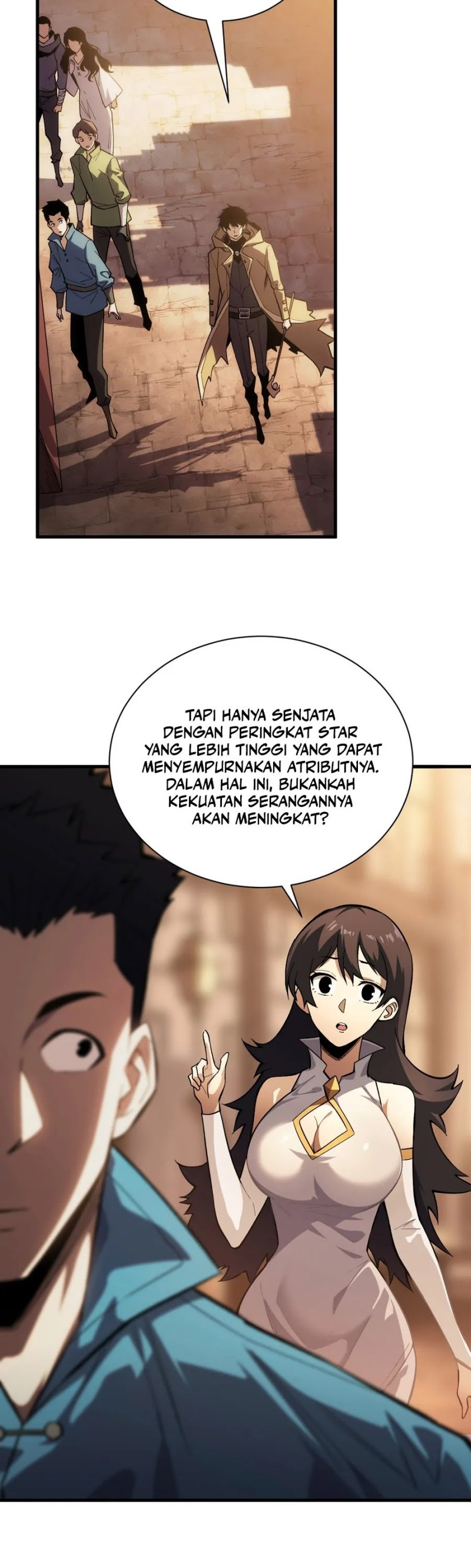 Idle Player Returns as a God (I Awoke as a God) chapter 1