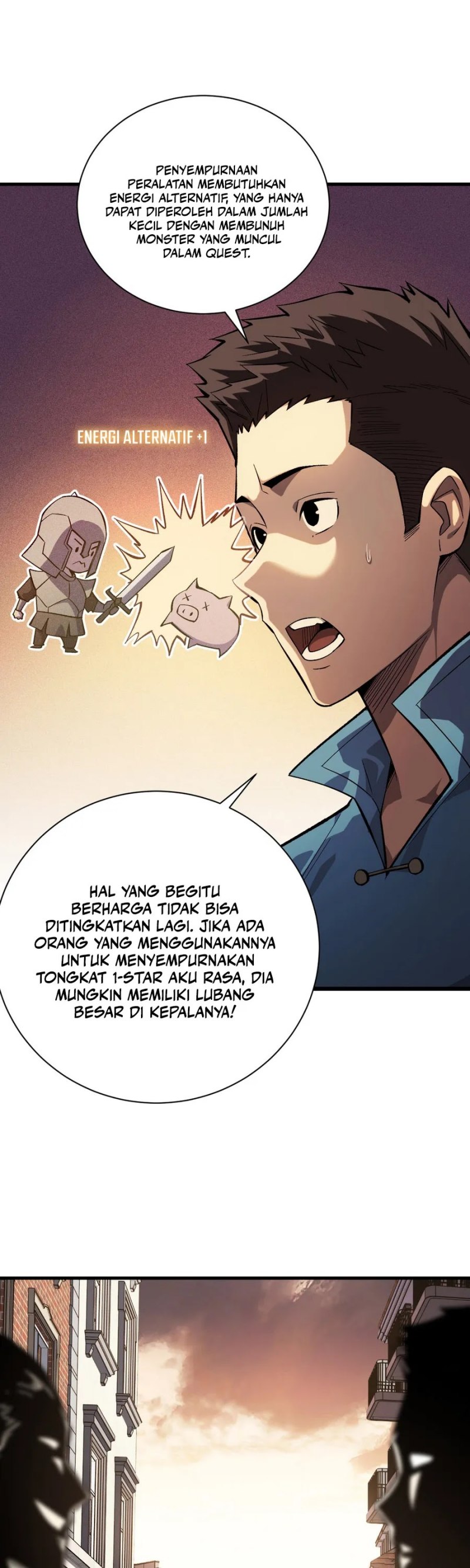 Idle Player Returns as a God (I Awoke as a God) chapter 1