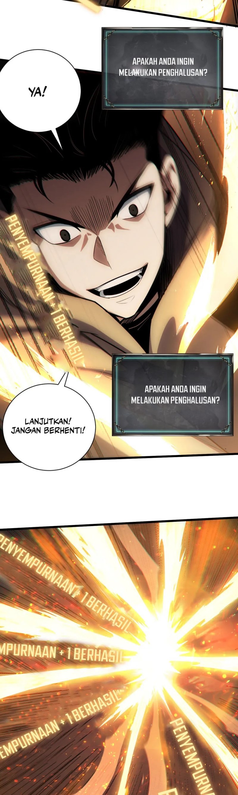 Idle Player Returns as a God (I Awoke as a God) chapter 1