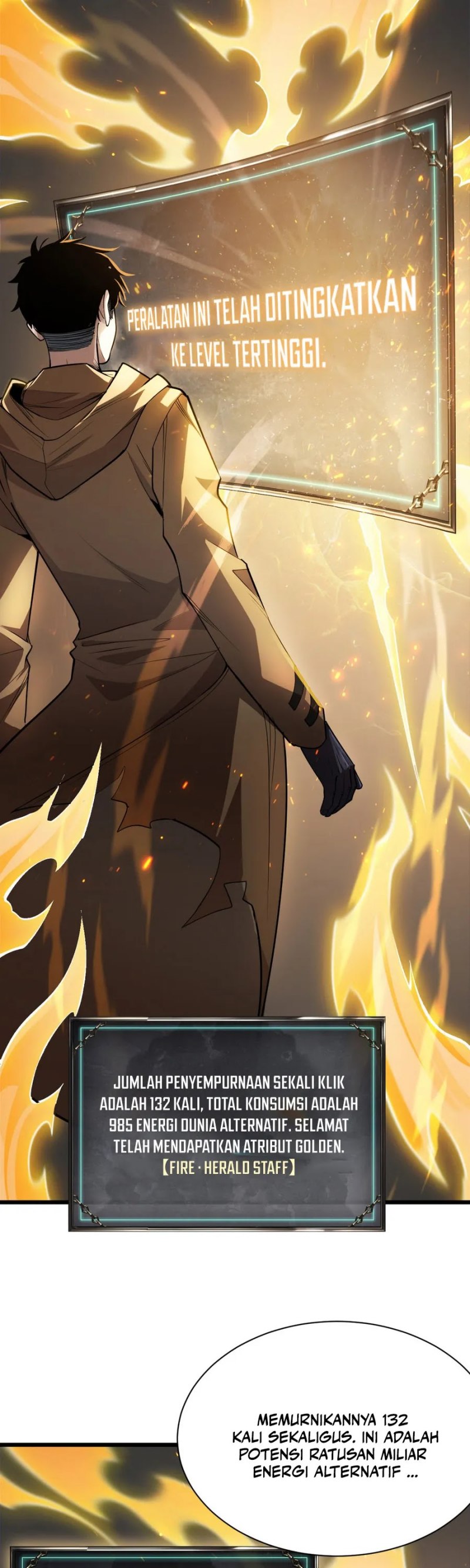 Idle Player Returns as a God (I Awoke as a God) chapter 1