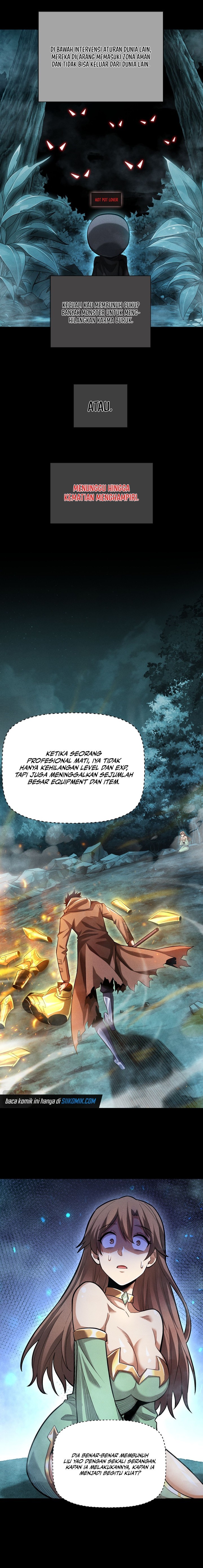 Idle Player Returns as a God (I Awoke as a God) chapter 6