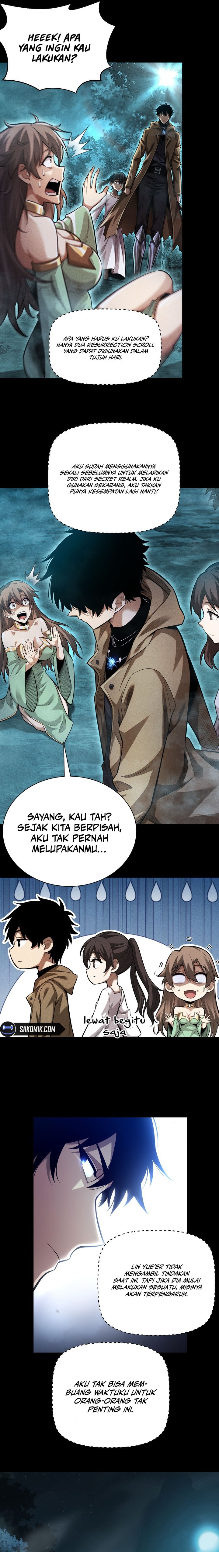 Idle Player Returns as a God (I Awoke as a God) chapter 6