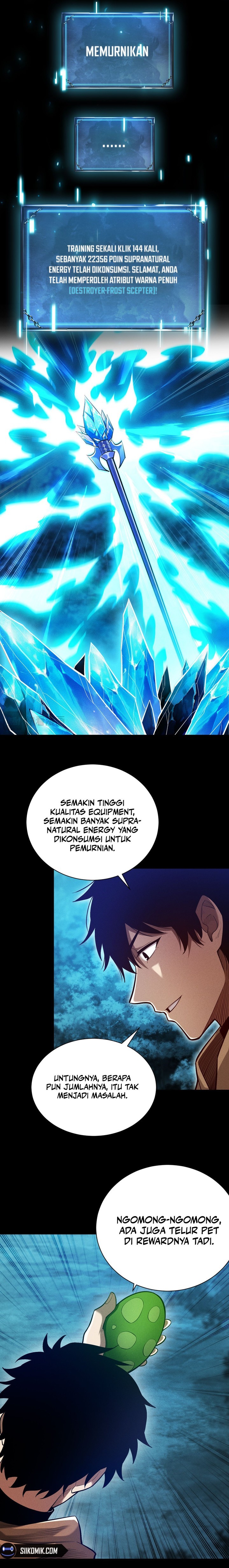 Idle Player Returns as a God (I Awoke as a God) chapter 6