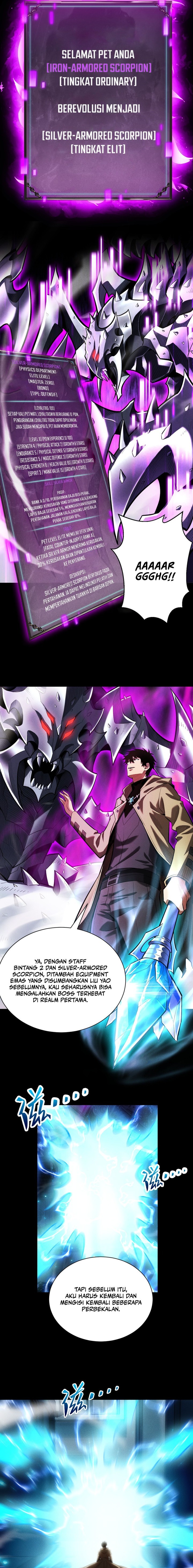 Idle Player Returns as a God (I Awoke as a God) chapter 6