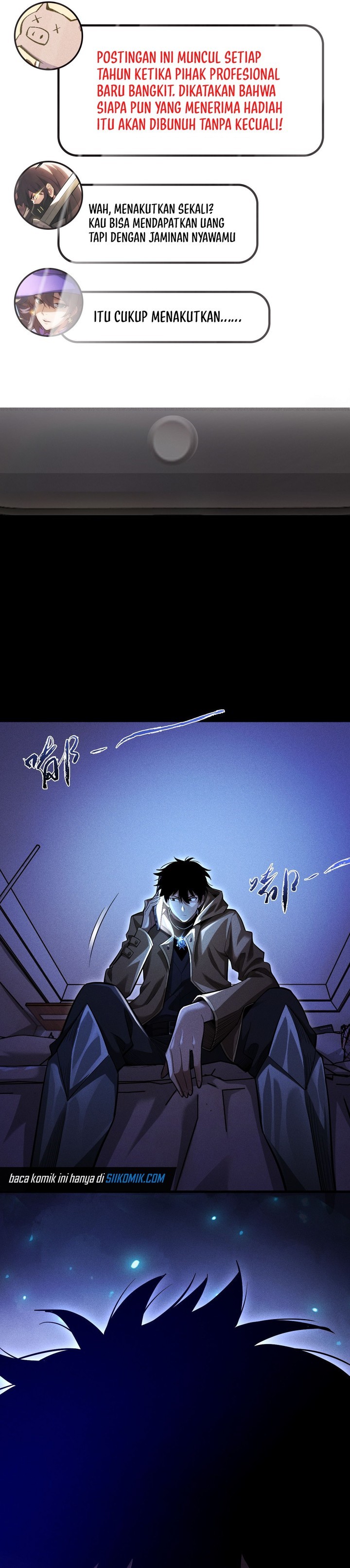 Idle Player Returns as a God (I Awoke as a God) chapter 6