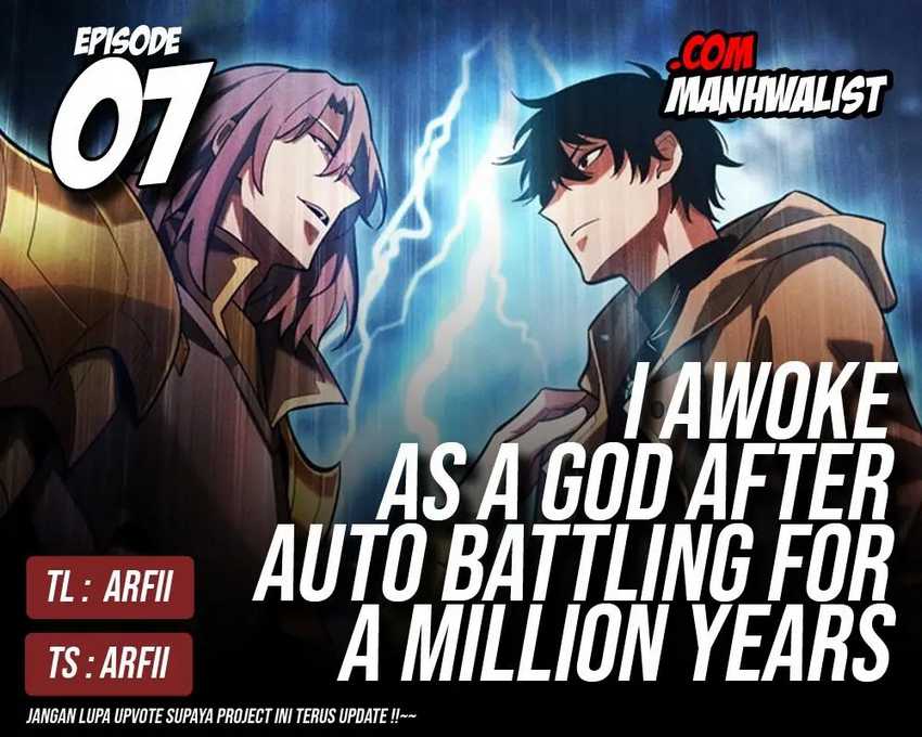 Idle Player Returns as a God (I Awoke as a God) chapter 7