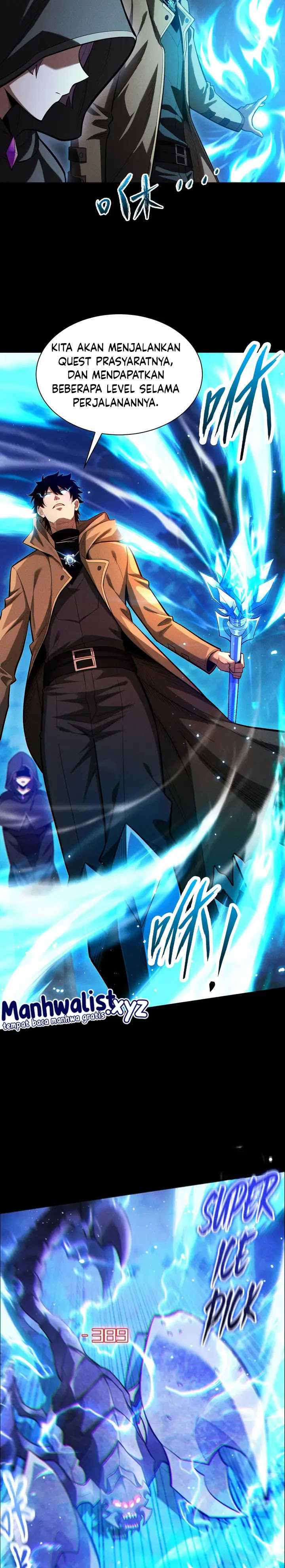 Idle Player Returns as a God (I Awoke as a God) chapter 7