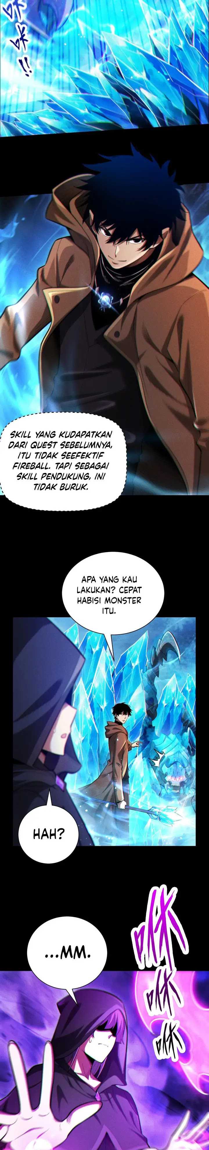 Idle Player Returns as a God (I Awoke as a God) chapter 7