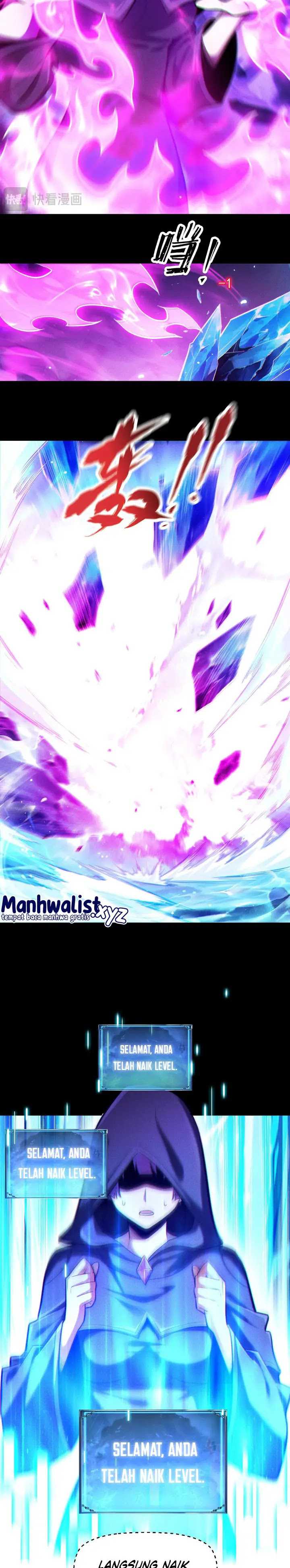 Idle Player Returns as a God (I Awoke as a God) chapter 7