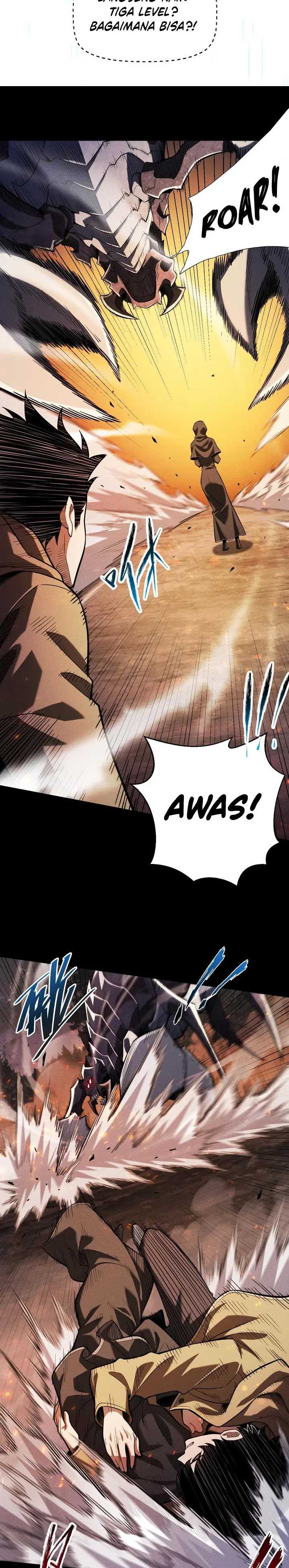 Idle Player Returns as a God (I Awoke as a God) chapter 7