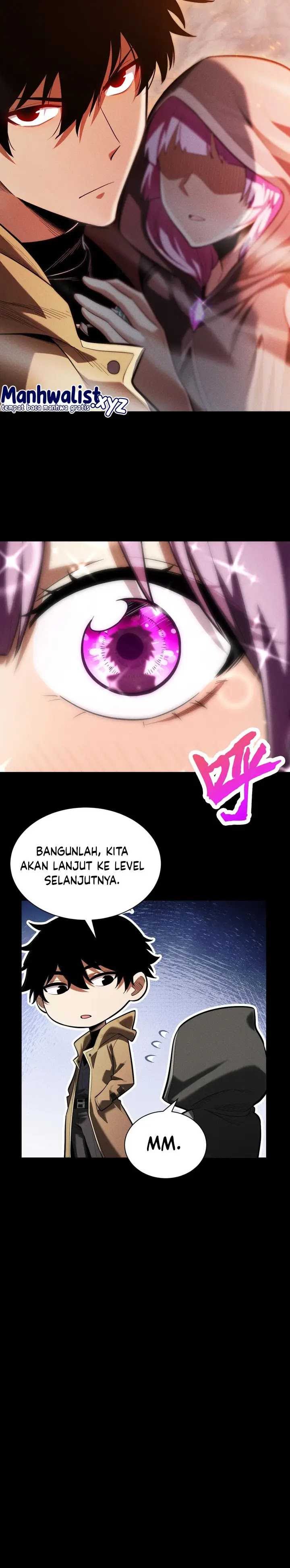 Idle Player Returns as a God (I Awoke as a God) chapter 7