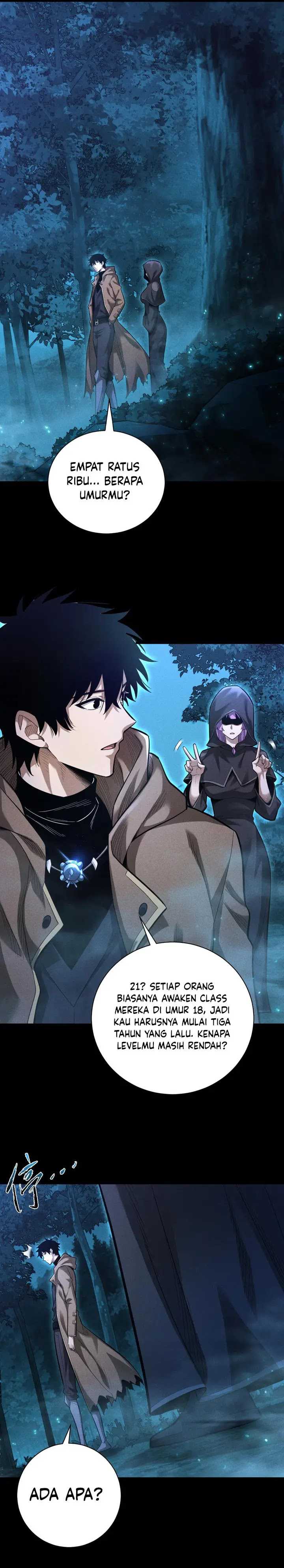 Idle Player Returns as a God (I Awoke as a God) chapter 7