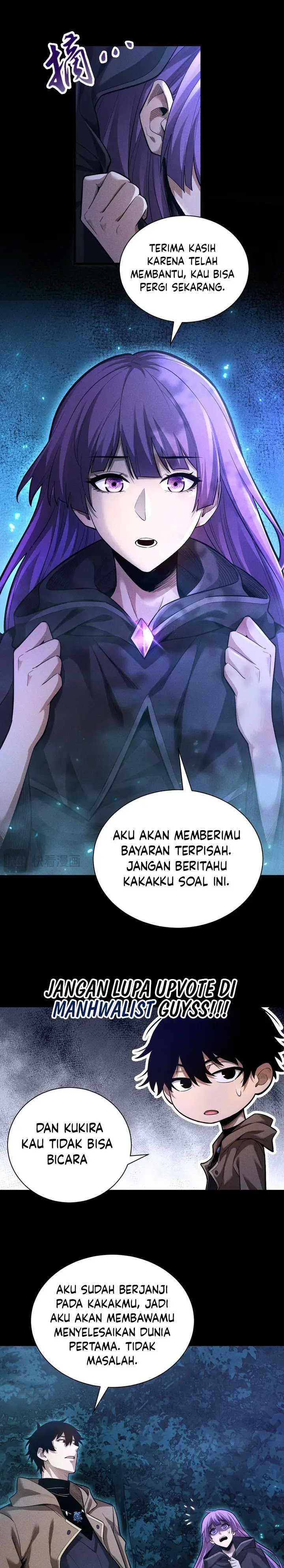 Idle Player Returns as a God (I Awoke as a God) chapter 7