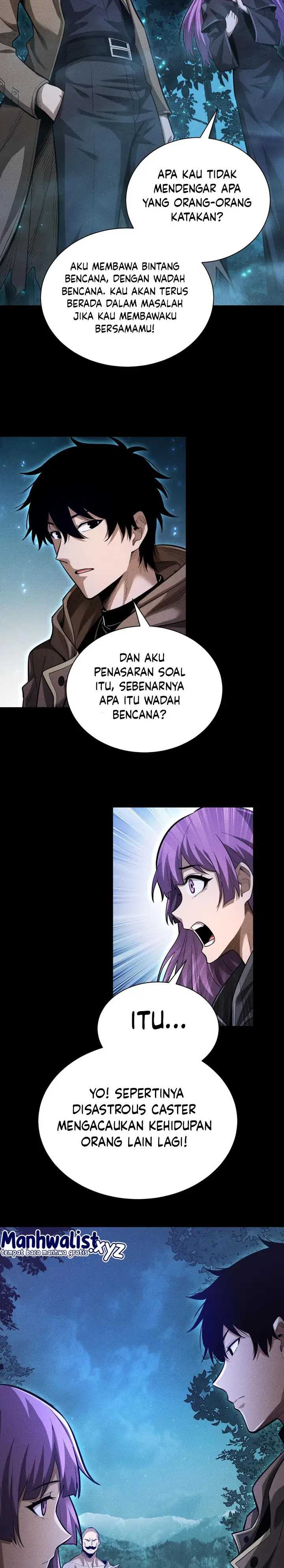 Idle Player Returns as a God (I Awoke as a God) chapter 7