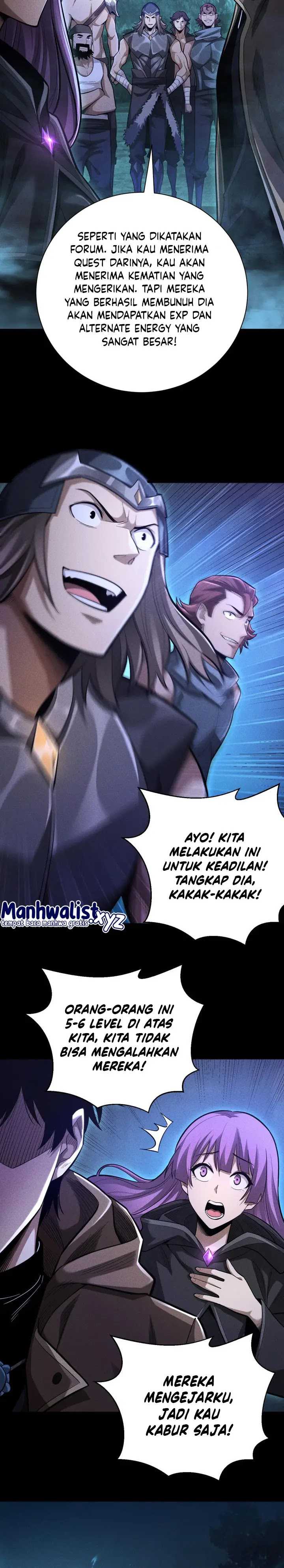 Idle Player Returns as a God (I Awoke as a God) chapter 7