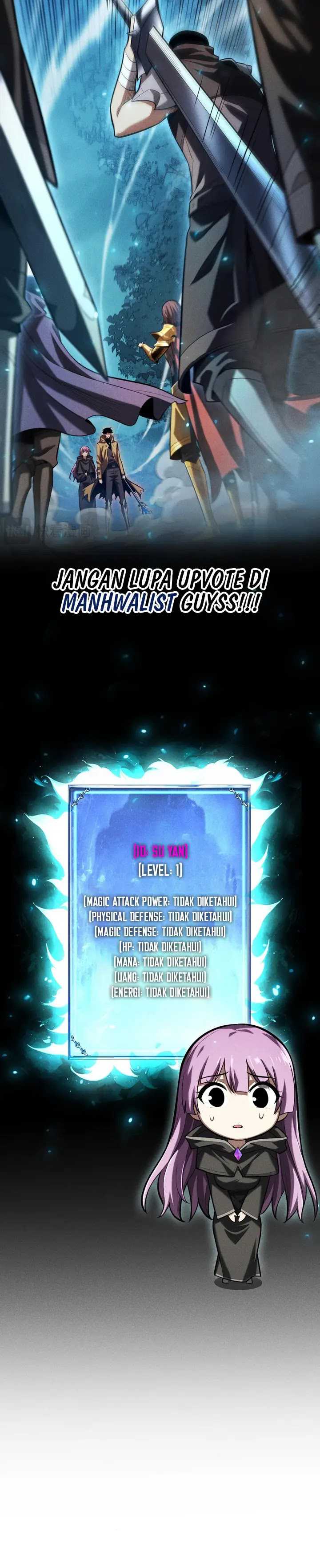 Idle Player Returns as a God (I Awoke as a God) chapter 7
