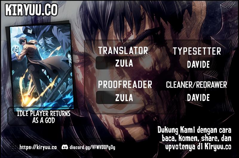 Idle Player Returns as a God (I Awoke as a God) chapter 12
