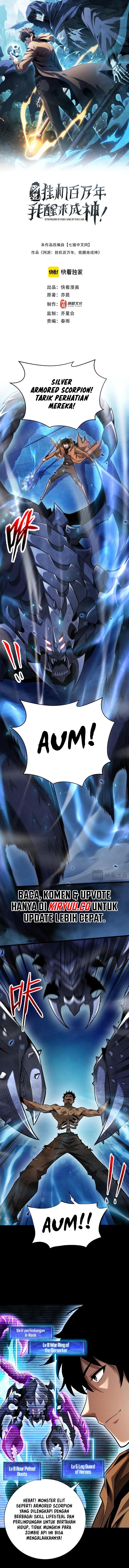 Idle Player Returns as a God (I Awoke as a God) chapter 12