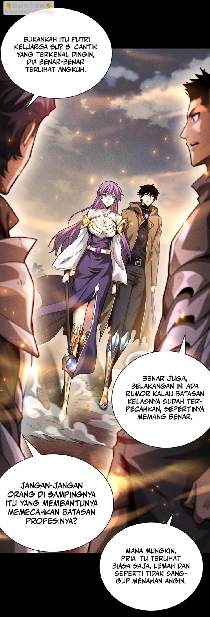 Idle Player Returns as a God (I Awoke as a God) chapter 14