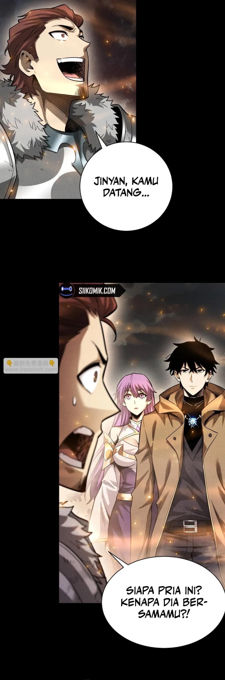 Idle Player Returns as a God (I Awoke as a God) chapter 14