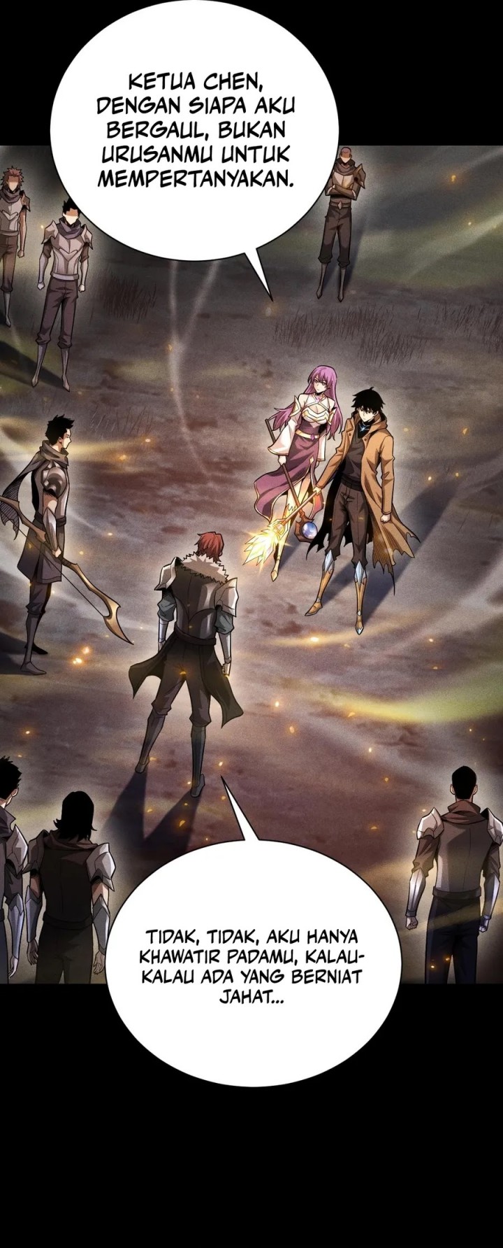 Idle Player Returns as a God (I Awoke as a God) chapter 14