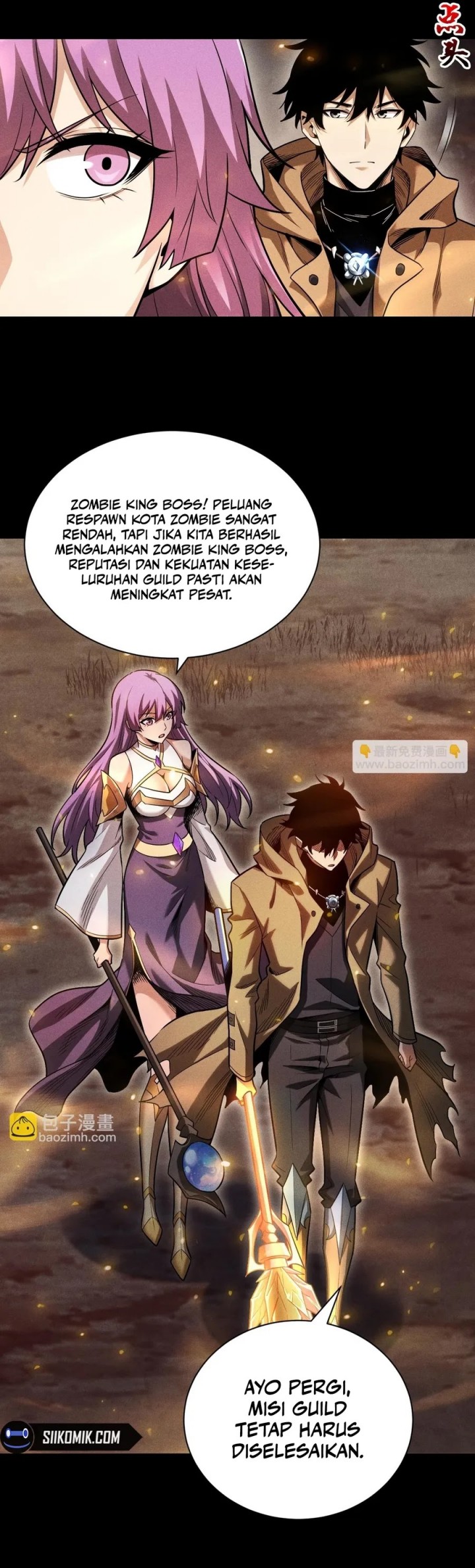 Idle Player Returns as a God (I Awoke as a God) chapter 14