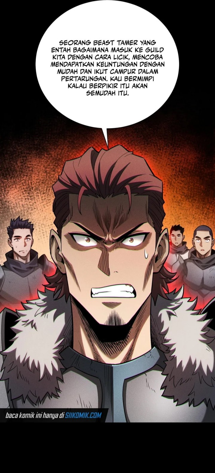 Idle Player Returns as a God (I Awoke as a God) chapter 14