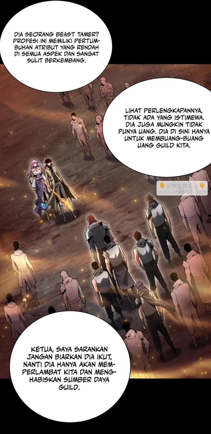 Idle Player Returns as a God (I Awoke as a God) chapter 14