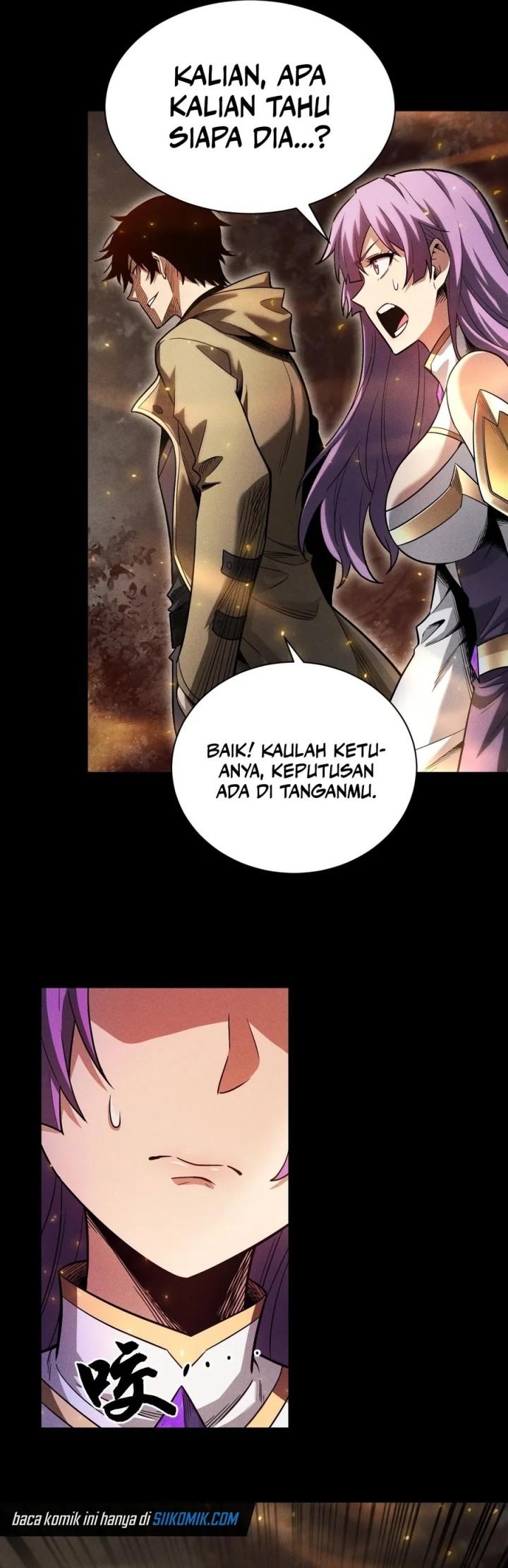 Idle Player Returns as a God (I Awoke as a God) chapter 14