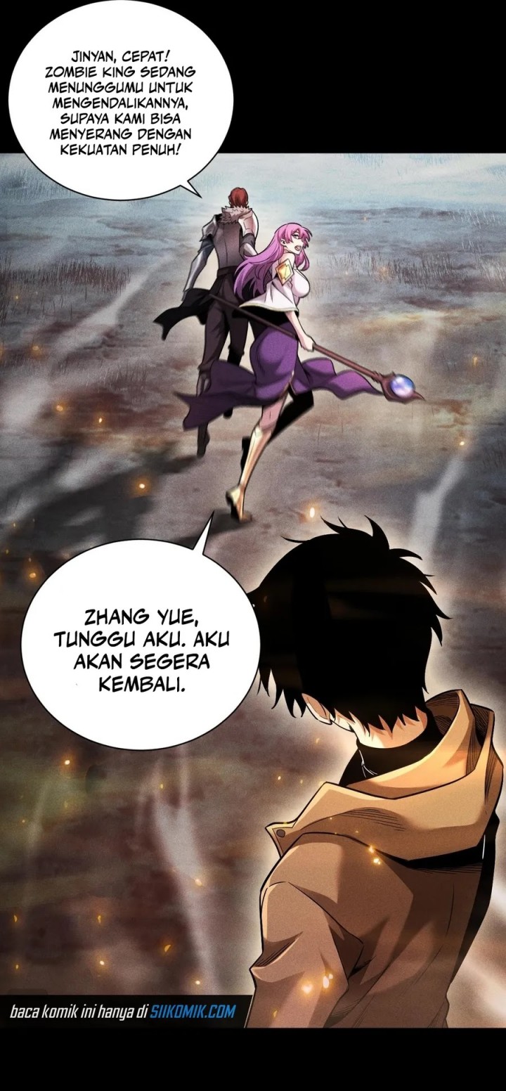 Idle Player Returns as a God (I Awoke as a God) chapter 14