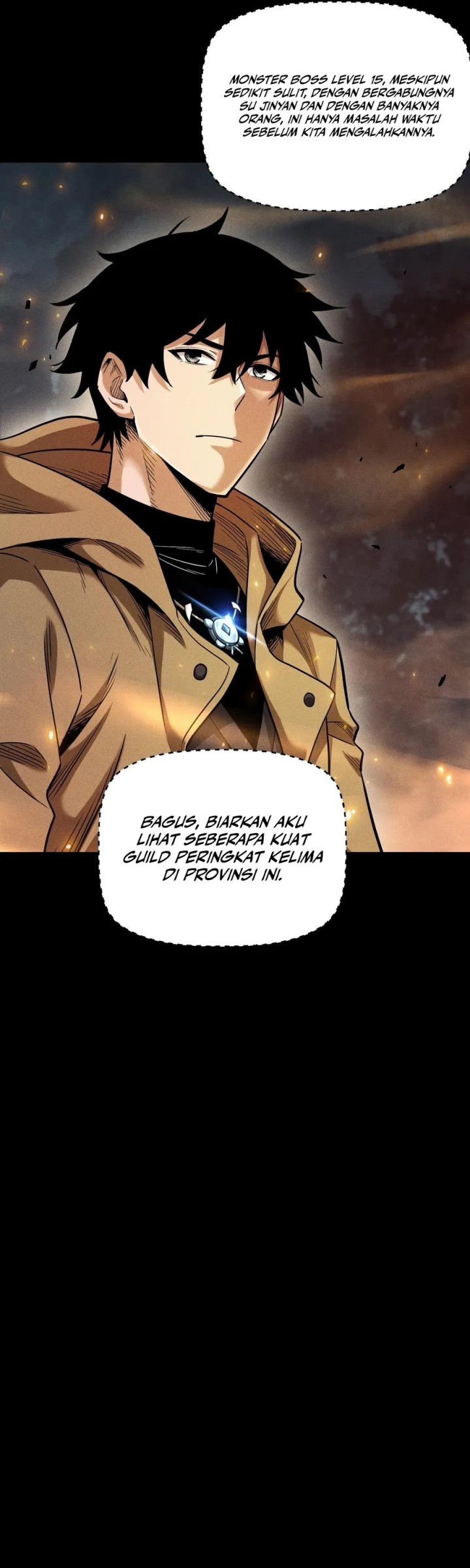 Idle Player Returns as a God (I Awoke as a God) chapter 14