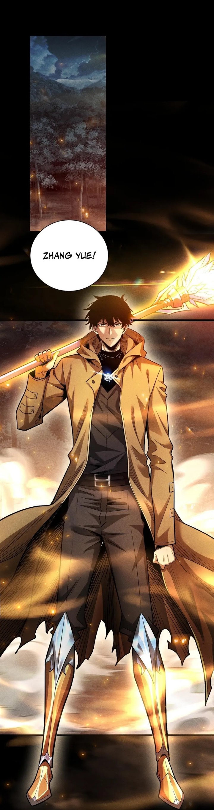 Idle Player Returns as a God (I Awoke as a God) chapter 14