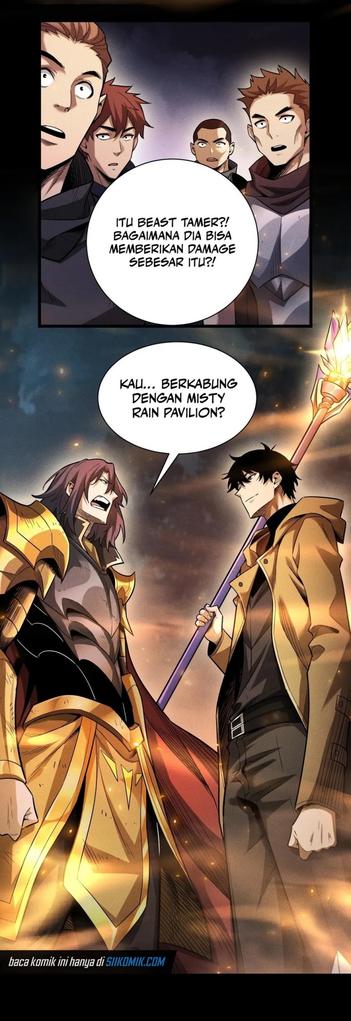 Idle Player Returns as a God (I Awoke as a God) chapter 14