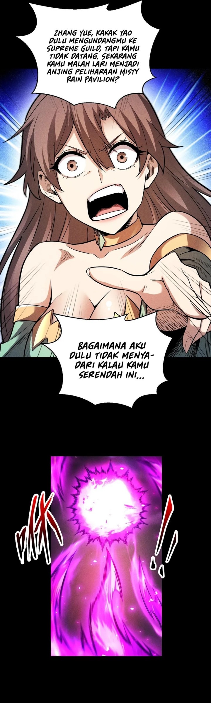 Idle Player Returns as a God (I Awoke as a God) chapter 14